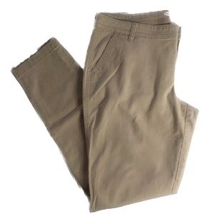 Old Navy The Diva Straight Chinos Khaki Comfort Pants Light Brown Size 10